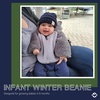 image:imageFunky Junque Baby Winter Hat  Cute Newborn Hats Cozy Warm Infant Beanie Soft Knit Stocking Stuffer for Babies 012 MonthsNavy Blue