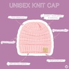 image:imageFunky Junque Baby Winter Hat  Cute Newborn Hats Cozy Warm Infant Beanie Soft Knit Stocking Stuffer for Babies 012 MonthsPale Pink