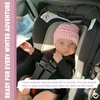 image:imageFunky Junque Baby Winter Hat  Cute Newborn Hats Cozy Warm Infant Beanie Soft Knit Stocking Stuffer for Babies 012 MonthsPale Pink