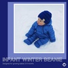 image:imageFunky Junque Baby Winter Hat  Cute Newborn Hats Cozy Warm Infant Beanie Soft Knit Stocking Stuffer for Babies 012 MonthsRoyal Blue