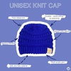 image:imageFunky Junque Baby Winter Hat  Cute Newborn Hats Cozy Warm Infant Beanie Soft Knit Stocking Stuffer for Babies 012 MonthsRoyal Blue