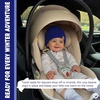 image:imageFunky Junque Baby Winter Hat  Cute Newborn Hats Cozy Warm Infant Beanie Soft Knit Stocking Stuffer for Babies 012 MonthsRoyal Blue