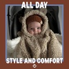 image:imageFunky Junque Baby Winter Hat  Cute Newborn Hats Cozy Warm Infant Beanie Soft Knit Stocking Stuffer for Babies 012 MonthsRust