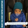 image:imageFunky Junque Baby Winter Hat  Cute Newborn Hats Cozy Warm Infant Beanie Soft Knit Stocking Stuffer for Babies 012 MonthsTeal