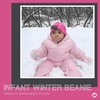 image:imageFunky Junque Baby Winter Hat  Cute Newborn Hats Cozy Warm Infant Beanie Soft Knit Stocking Stuffer for Babies 012 MonthsTie Dye  BlackHot Pink