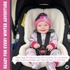 image:imageFunky Junque Baby Winter Hat  Cute Newborn Hats Cozy Warm Infant Beanie Soft Knit Stocking Stuffer for Babies 012 MonthsTie Dye  BlackHot Pink