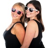 image:imageFunky Junque Bachelorette Sunglasses Bundle  8 Pack  1 Bride White amp 7 Bride Tribe Hot Pink
