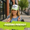 image:imageFunky Junque Bachelorette Trucker Hat for Women  Bride Squad Foam Mesh Cap Bridal Party FavorsThe Boujee One  Neon LimeWhite