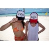 image:imageFunky Junque Bachelorette Trucker Hat for Women  Bride Squad Foam Mesh Cap Bridal Party FavorsThe Chill One  BlackWhite