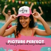 image:imageFunky Junque Bachelorette Trucker Hat for Women  Bride Squad Foam Mesh Cap Bridal Party FavorsThe Crazy One  Hot PinkWhite