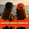 image:imageFunky Junque Bachelorette Trucker Hat for Women  Bride Squad Foam Mesh Cap Bridal Party FavorsThe Loud One  Neon OrangeWhite