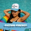 image:imageFunky Junque Bachelorette Trucker Hat for Women  Bride Squad Foam Mesh Cap Bridal Party FavorsThe Sarcastic One  Light BlueWhite