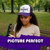 image:imageFunky Junque Bachelorette Trucker Hat for Women  Bride Squad Foam Mesh Cap Bridal Party FavorsThe Smart One Dark PurpleWhite