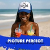 image:imageFunky Junque Bachelorette Trucker Hat for Women  Bride Squad Foam Mesh Cap Bridal Party FavorsThe Wild One Royal BlueWhite