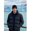image:imageFunky Junque Basics Slouchy Beanie for Men  Warm Winter Fleece Lined Knit Slouch Hat Skull Cap Toboggan for Men amp WomenBlack