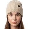 image:imageFunky Junque Basics Waffle Knit Winter Beanie  Warm Hats for Men amp Women Cozy Mens Beanies Durable Premium Toboggan HatBeige