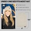 image:imageFunky Junque Basics Waffle Knit Winter Beanie  Warm Hats for Men amp Women Cozy Mens Beanies Durable Premium Toboggan HatBeige