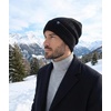 image:imageFunky Junque Basics Waffle Knit Winter Beanie  Warm Hats for Men amp Women Cozy Mens Beanies Durable Premium Toboggan HatBlack