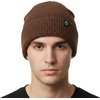 image:imageFunky Junque Basics Waffle Knit Winter Beanie  Warm Hats for Men amp Women Cozy Mens Beanies Durable Premium Toboggan HatBrown