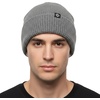 image:imageFunky Junque Basics Waffle Knit Winter Beanie  Warm Hats for Men amp Women Cozy Mens Beanies Durable Premium Toboggan HatLight Grey