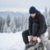 image:imageFunky Junque Basics Waffle Knit Winter Beanie  Warm Hats for Men amp Women Cozy Mens Beanies Durable Premium Toboggan HatNavy