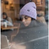 image:imageFunky Junque Basics Waffle Knit Winter Beanie  Warm Hats for Men amp Women Cozy Mens Beanies Durable Premium Toboggan HatViolet
