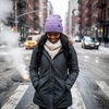 image:imageFunky Junque Basics Waffle Knit Winter Beanie  Warm Hats for Men amp Women Cozy Mens Beanies Durable Premium Toboggan HatViolet