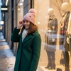 image:imageFunky Junque Basics Womens Pom Pom Beanie Winter Hats Cute Soft Warm Stocking Caps Ribbed Knit Cold Weather Toboggan PompomPink