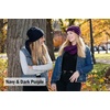 image:imageFunky Junque Beanie amp Infinity Scarf Gift Set  Matching Winter Accessories Sets for Women Soft Knit Hat and Scarf BundleA Confetti Burgundy Design