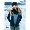 image:imageFunky Junque Beanie amp Infinity Scarf Gift Set  Matching Winter Accessories Sets for Women Soft Knit Hat and Scarf BundleA Confetti Burgundy Design