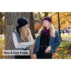 image:imageFunky Junque Beanie amp Infinity Scarf Gift Set  Matching Winter Accessories Sets for Women Soft Knit Hat and Scarf BundleIndi Pink