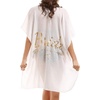 image:imageFunky Junque Bridal Beach Cover Up for Women  Bachelorette Party Shawl Wedding Bride Cover Up Wrap1 Bride  5 Bride Tribe