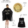 image:imageFunky Junque Bridal Beach Cover Up for Women  Bachelorette Party Shawl Wedding Bride Cover Up WrapAlcohol You Later  BlackGold