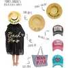 image:imageFunky Junque Bridal Beach Cover Up for Women  Bachelorette Party Shawl Wedding Bride Cover Up WrapBeach Please  BlackGold