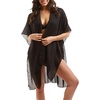 image:imageFunky Junque Bridal Beach Cover Up for Women  Bachelorette Party Shawl Wedding Bride Cover Up WrapBride Tribe  Black