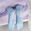 image:imageFunky Junque Bride Crew Socks Bachelorette Wedding Party Gift  Soft crewlength bride socks with chic bridal design for bachelorette parties spa days showers amp weddingsMy Something Blue Powder Blue