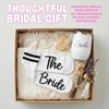 image:imageFunky Junque Bride Crew Socks Bachelorette Wedding Party Gift  Soft crewlength bride socks with chic bridal design for bachelorette parties spa days showers amp weddingsThe Bride White