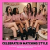 image:imageFunky Junque Bride Crew Socks Bachelorette Wedding Party Gift  Soft crewlength bride socks with chic bridal design for bachelorette parties spa days showers amp weddings2 Pack the Squad Black