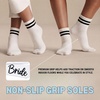 image:imageFunky Junque Bride Crew Socks Bachelorette Wedding Party Gift  Soft crewlength bride socks with chic bridal design for bachelorette parties spa days showers amp weddingsThe Bride White