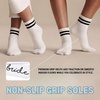 image:imageFunky Junque Bride Crew Socks Bachelorette Wedding Party Gift  Soft crewlength bride socks with chic bridal design for bachelorette parties spa days showers amp weddingsBride White
