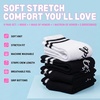 image:imageFunky Junque Bride Crew Socks Bachelorette Wedding Party Gift  Soft crewlength bride socks with chic bridal design for bachelorette parties spa days showers amp weddings8 Pack the Bride  Maid of Honor  Matron of Honor  5 Bridesmaid