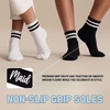 image:imageFunky Junque Bride Crew Socks Bachelorette Wedding Party Gift  Soft crewlength bride socks with chic bridal design for bachelorette parties spa days showers amp weddingsMaid of Honor Black