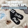 image:imageFunky Junque Bride Crew Socks Bachelorette Wedding Party Gift  Soft crewlength bride socks with chic bridal design for bachelorette parties spa days showers amp weddingsBridesmaid Black