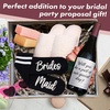 image:imageFunky Junque Bride Crew Socks Bachelorette Wedding Party Gift  Soft crewlength bride socks with chic bridal design for bachelorette parties spa days showers amp weddings2 Pack Bridesmaid Black