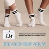 image:imageFunky Junque Bride Crew Socks Bachelorette Wedding Party Gift  Soft crewlength bride socks with chic bridal design for bachelorette parties spa days showers amp weddingsI Do White