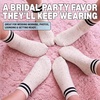 image:imageFunky Junque Bride Crew Socks Bachelorette Wedding Party Gift  Soft crewlength bride socks with chic bridal design for bachelorette parties spa days showers amp weddings6 Pack the Bride  Maid of Honor  4 Bridesmaid Confetti