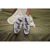 image:imageFunky Junque Bride Crew Socks Bachelorette Wedding Party Gift  Soft crewlength bride socks with chic bridal design for bachelorette parties spa days showers amp weddingsMaid of Honor Confetti Ivory