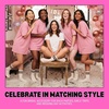 image:imageFunky Junque Bride Crew Socks Bachelorette Wedding Party Gift  Soft crewlength bride socks with chic bridal design for bachelorette parties spa days showers amp weddings6 Pack the Bride  Maid of Honor  4 Bridesmaid Confetti