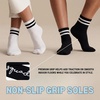 image:imageFunky Junque Bride Crew Socks Bachelorette Wedding Party Gift  Soft crewlength bride socks with chic bridal design for bachelorette parties spa days showers amp weddings2 Pack the Squad Black