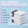 image:imageFunky Junque Bride Crew Socks Bachelorette Wedding Party Gift  Soft crewlength bride socks with chic bridal design for bachelorette parties spa days showers amp weddings6 Pack the Bride  Maid of Honor  4 Bridesmaid Confetti